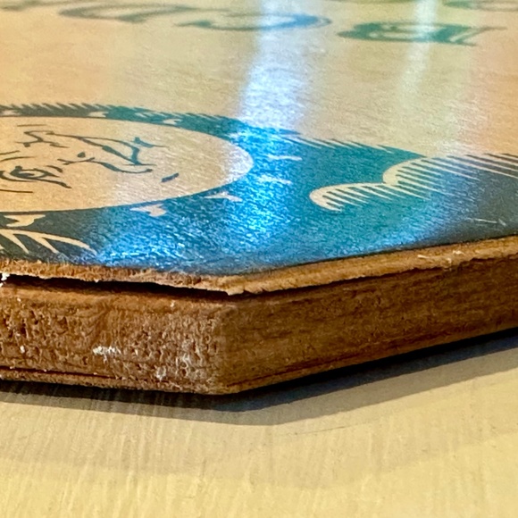 Rare William Fuld Mystifying Oracle Ouija Board with Planche and Box - Picture 10 of 14